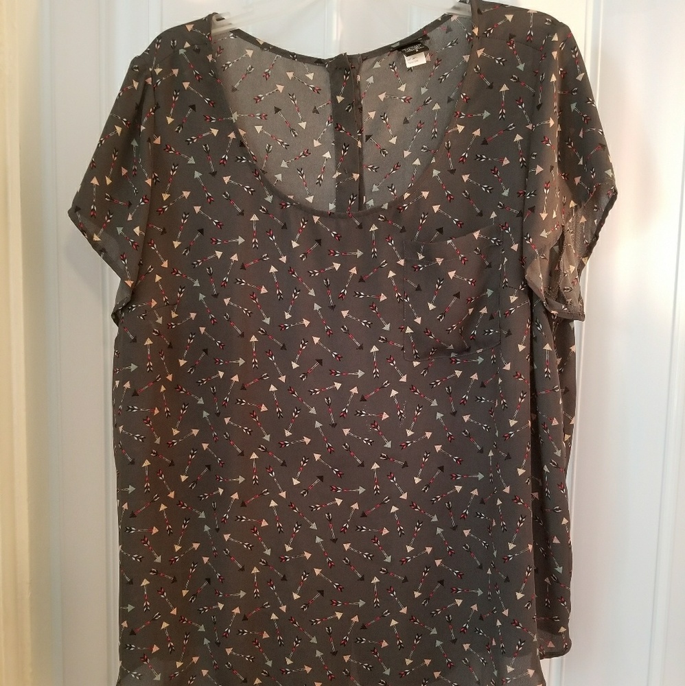 Torrid blouse